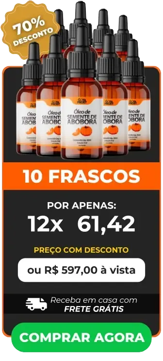 Kit econômico com 10 frascos de Gota Prost, indicado para quem busca resultados consistentes e cuidados contínuos com a próstata