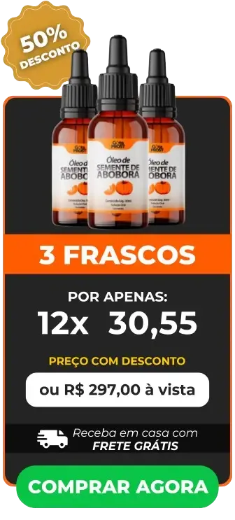 Kit com 3 frascos de Gota Prost, ideal para um tratamento de 3 meses para reduzir desconfortos urinários e cuidar da próstata